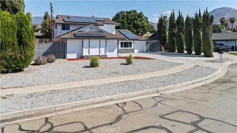 A home in San Bernardino