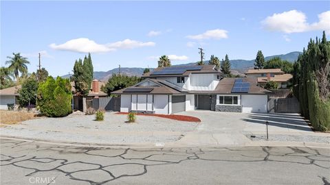 A home in San Bernardino