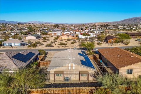 A home in 29 Palms