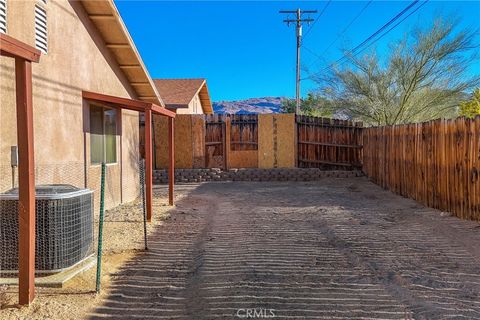 A home in 29 Palms