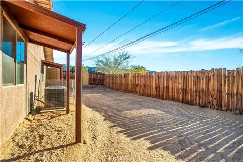 A home in 29 Palms