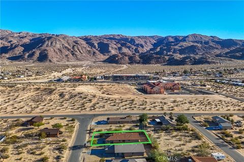 A home in 29 Palms