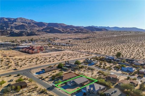 A home in 29 Palms