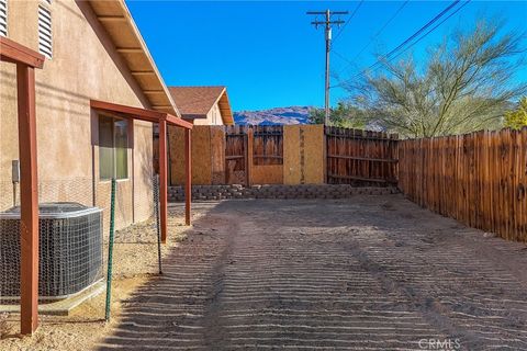 A home in 29 Palms