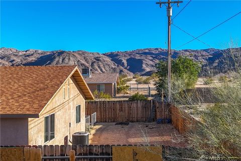 A home in 29 Palms