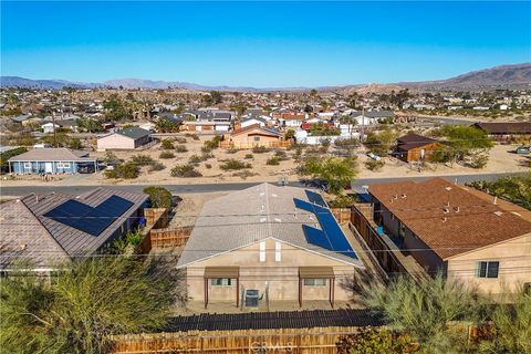 A home in 29 Palms