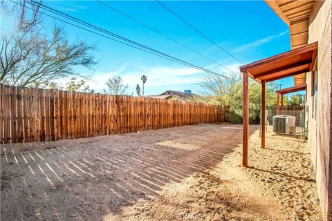 A home in 29 Palms