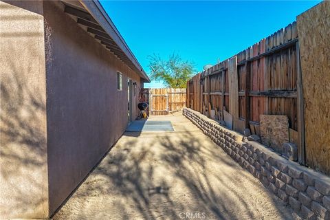 A home in 29 Palms