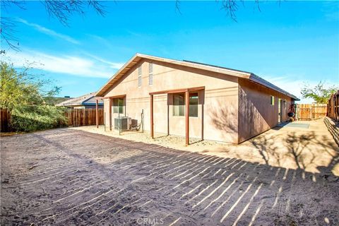 A home in 29 Palms