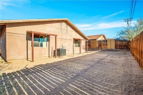 A home in 29 Palms