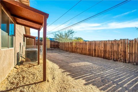 A home in 29 Palms