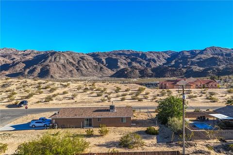 A home in 29 Palms