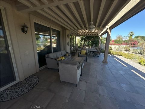 A home in Rancho Mirage