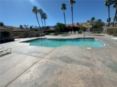 A home in Rancho Mirage