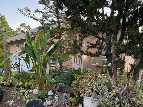 A home in Tujunga