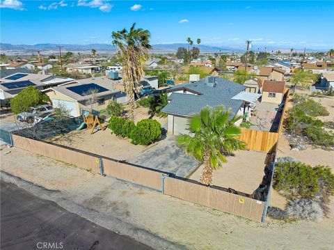 A home in 29 Palms