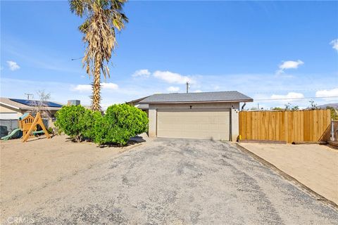 A home in 29 Palms