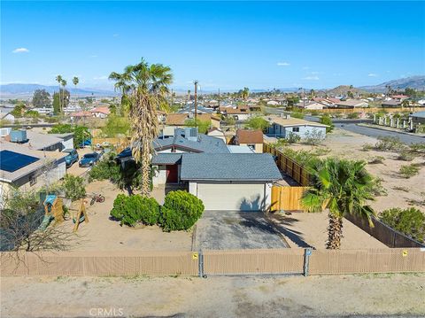 A home in 29 Palms