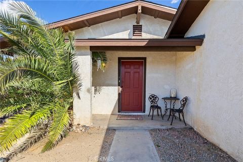 A home in 29 Palms