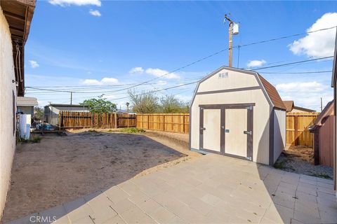 A home in 29 Palms