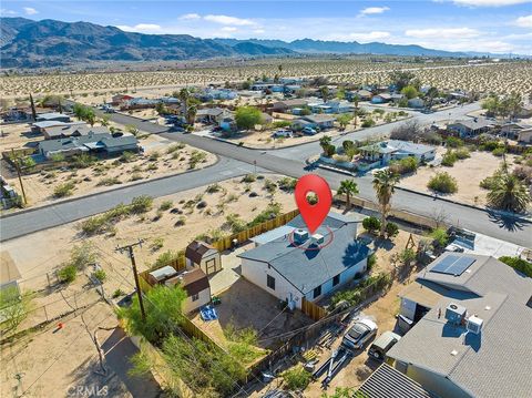 A home in 29 Palms