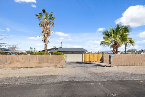 A home in 29 Palms