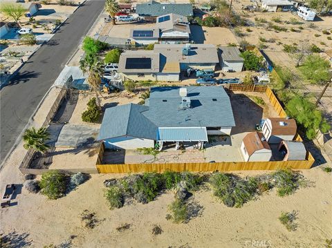 A home in 29 Palms