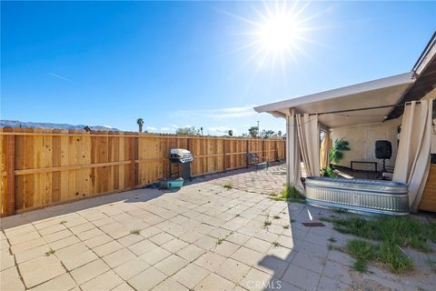 A home in 29 Palms