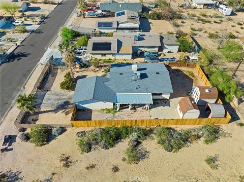 A home in 29 Palms