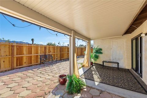 A home in 29 Palms