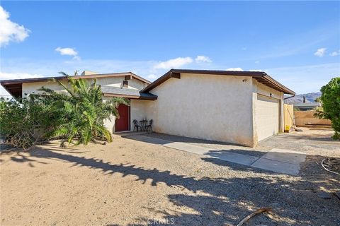 A home in 29 Palms