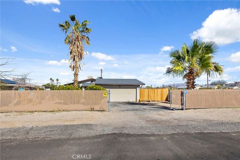 A home in 29 Palms