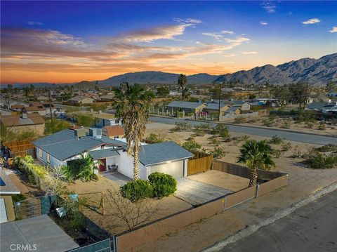 A home in 29 Palms