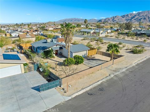 A home in 29 Palms