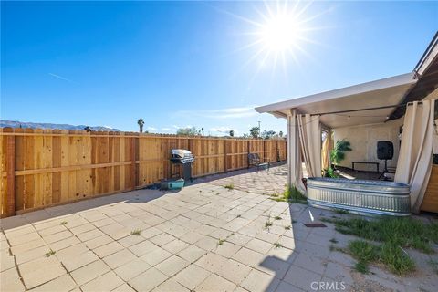 A home in 29 Palms