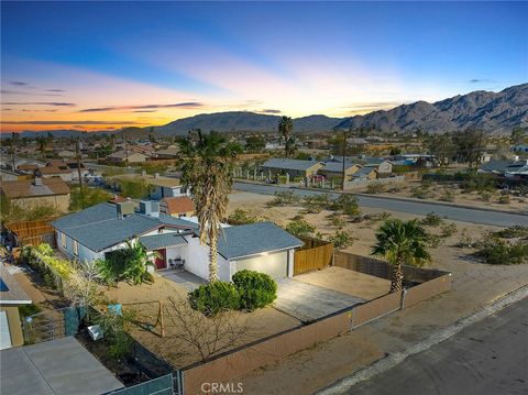 A home in 29 Palms