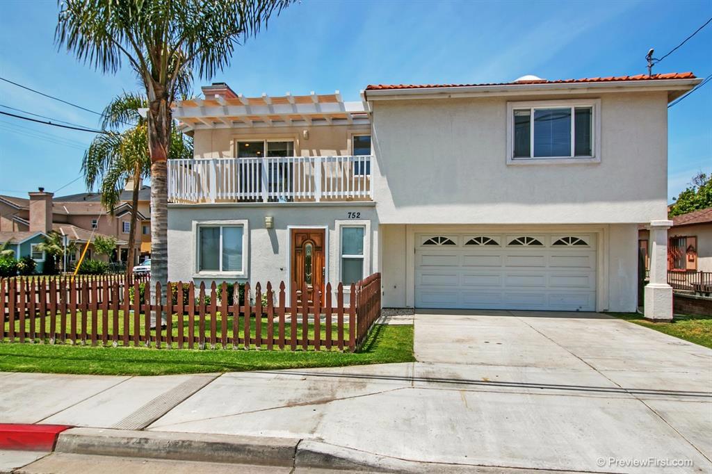 Live 2 blocks to the beach in this newer built home, Clean, move in ready with large master bedroom that includes walk in closet and door to balcony. Open floorplan for entertaining. Vaulted cielings in master and living room. Convienent downstairs bedrooms with full bath. Finished garage and an easy care yard with sprinklers.Granite faced fireplace in living room with access to the balcony patio.Recessed lighting throughout. Come see the buzz in IB! Neighborhoods: Beach Close Equipment: Garage Door Opener, Range/Oven Other Fees: 0 Sewer: Sewer Connected Topography: LL