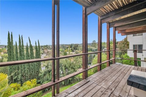 A home in Woodland Hills