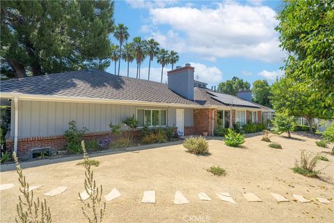 A home in Northridge