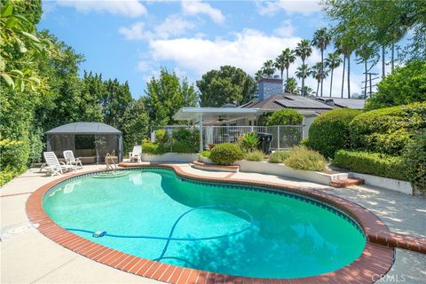 A home in Northridge