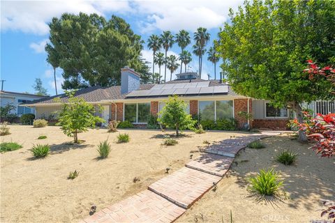 A home in Northridge