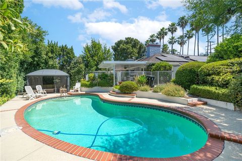 A home in Northridge