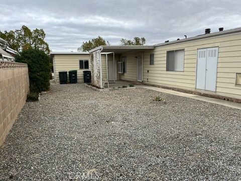 A home in Hemet