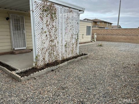 A home in Hemet