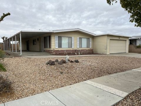 A home in Hemet