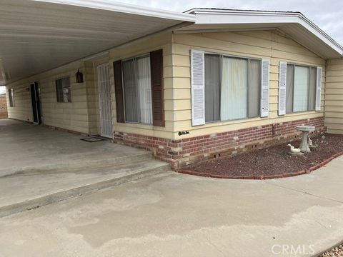 A home in Hemet