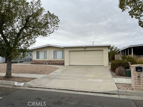 A home in Hemet