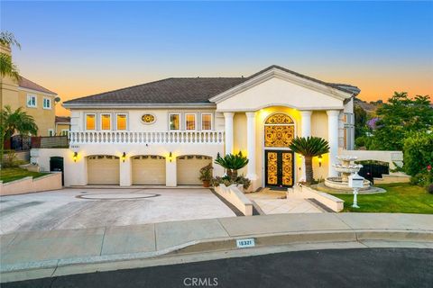 16321 Aurora Crest Drive Whittier CA 90605