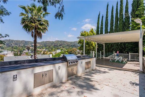 A home in Eagle Rock