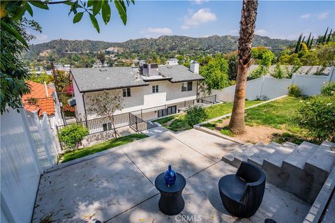 A home in Eagle Rock